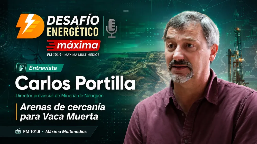 Carlos Portilla - Director de Minería de Neuquén